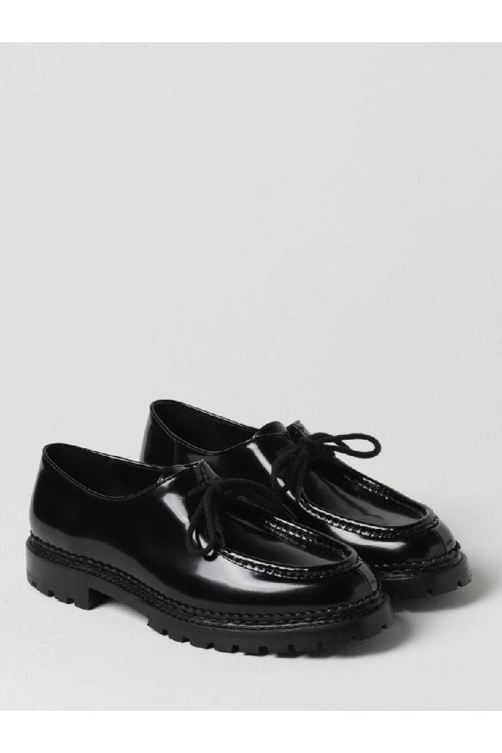 Saint Laurent생로랑 남성 더비슈즈 Saint laurent malo derby shoes in brushed leather