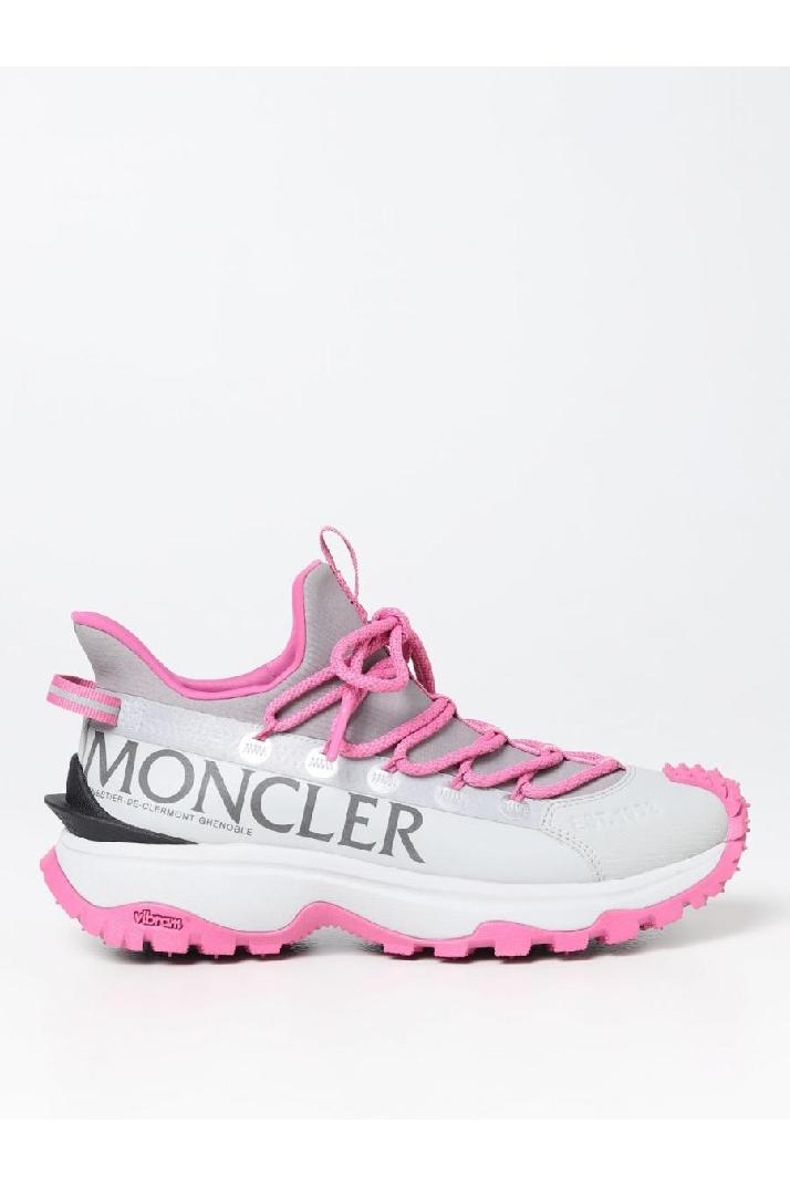 Moncler몽클레어 여성 스니커즈 Moncler trailgrip lite 2 sneakers in textured nylon and rubberized mesh