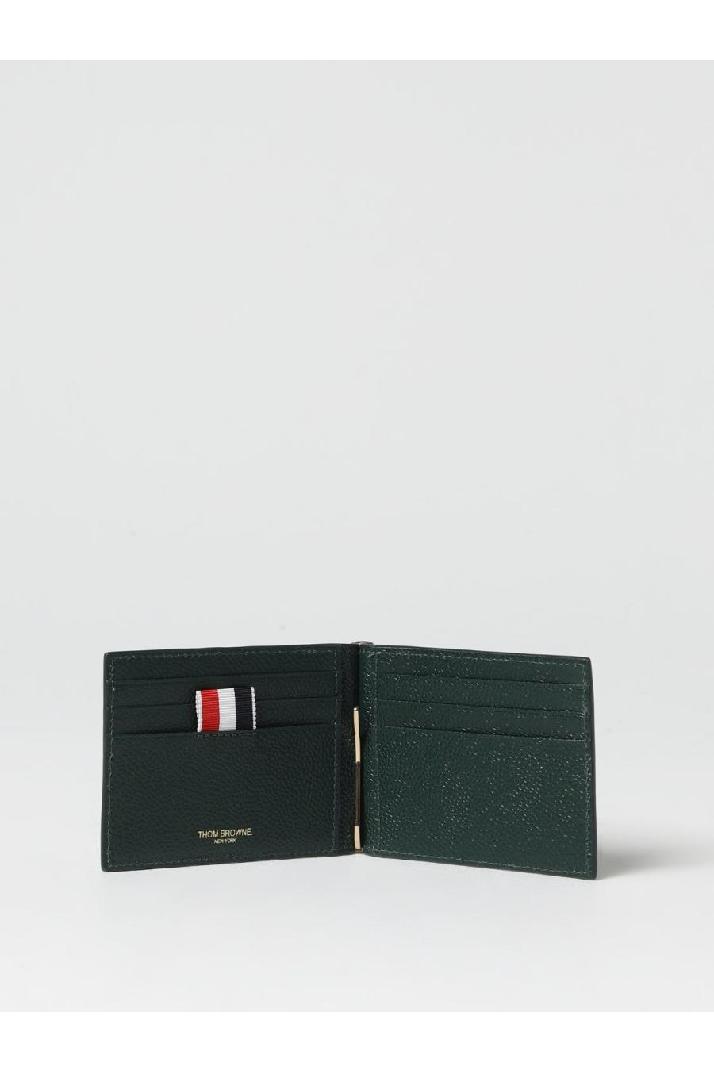 Thom Browne톰브라운 남성 지갑 Thom browne wallet in grained leather