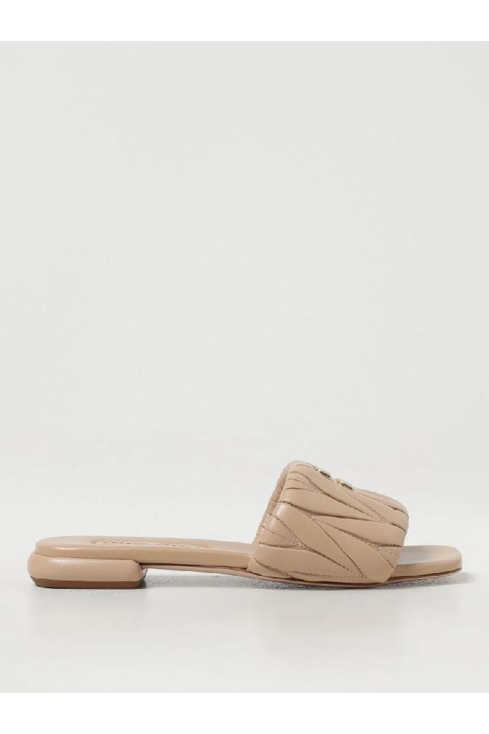 Miu Miu미우미우 여성 샌들 Woman&#039;s Flat Sandals Miu Miu