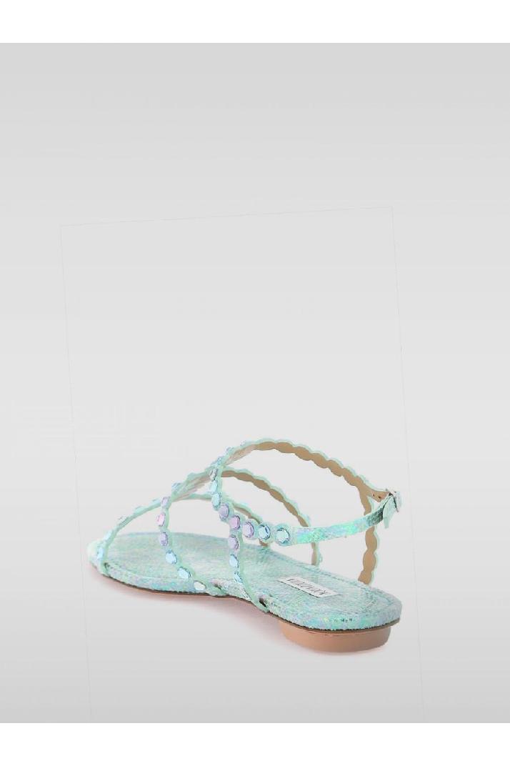 Aquazzura아쿠아주라 여성 샌들 Woman&#039;s Flat Sandals Aquazzura