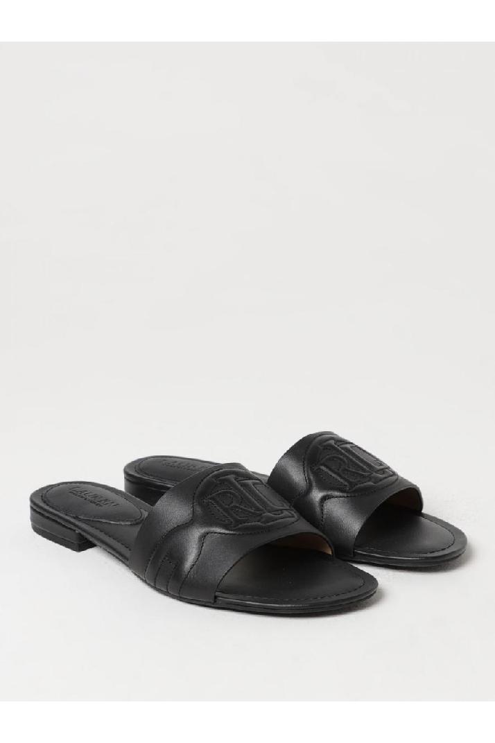 Polo Ralph Lauren폴로 랄프로렌 여성 샌들 Woman&#039;s Flat Sandals Polo Ralph Lauren