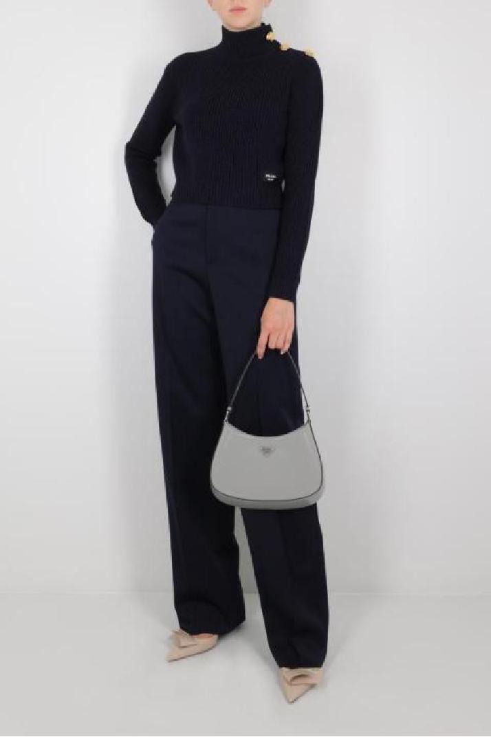 PRADA프라다 여성 숄더백 Prada Cleo brushed leather hobo bag