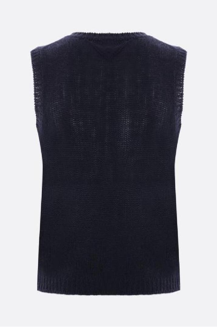 PRADA프라다 여성 니트 스웨터 cashmere sleeveless top