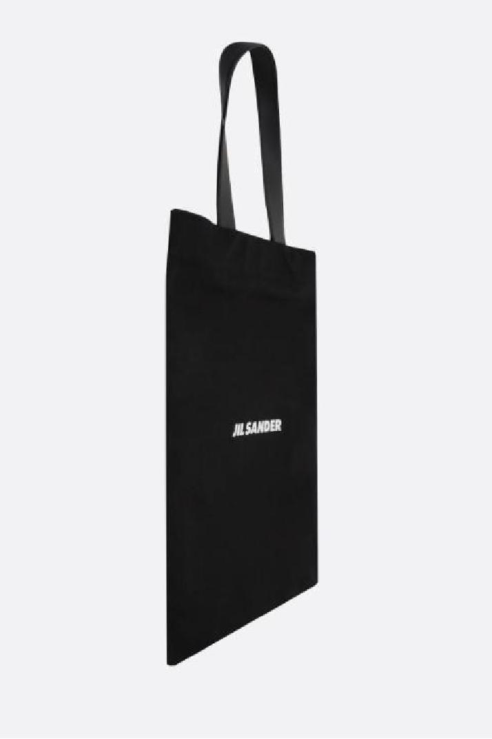 JIL SANDER질샌더 남성 토트백 logo print canvas shopping bag