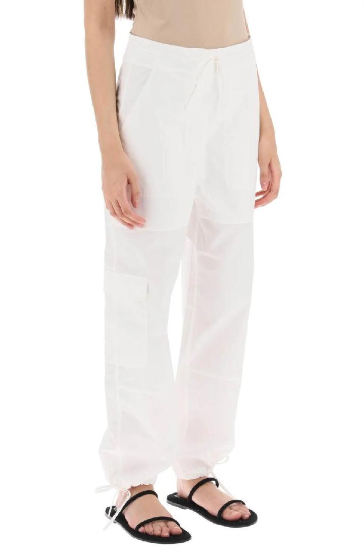 TOTEME토템 여성 바지 cotton cargo pants