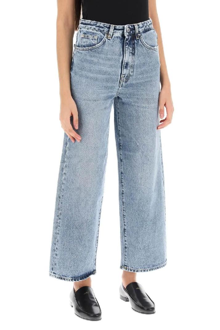 TOTEME토템 여성 청바지 cropped flare jeans