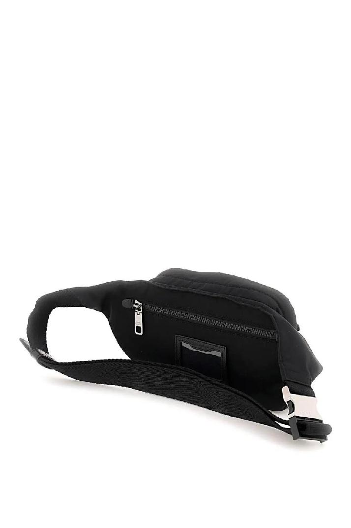 DOLCE &amp; GABBANA돌체앤가바나 남성 벨트백 nylon beltpack bag with logo