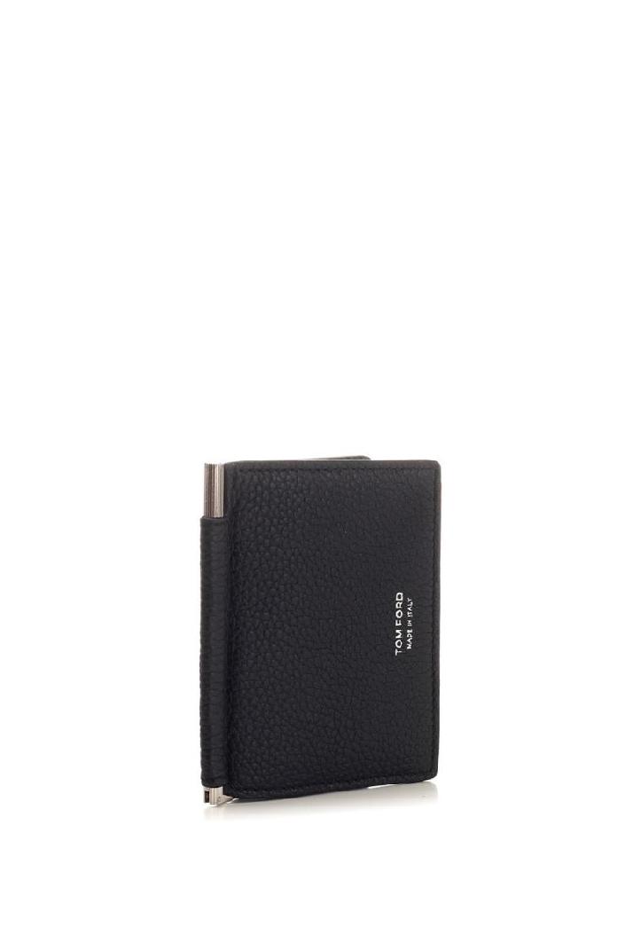 Tom Ford톰포드 남성 지갑 Foldable card holder with money clip