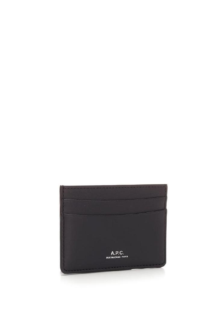 A.p.c.아페쎄 남성 클러치백 Leather card holder