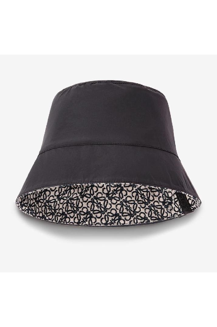 LOEWE로에베 남성 모자 Loewe Reversible Anagram Jacquard Bucket Hat