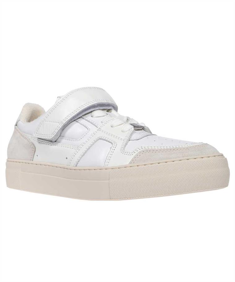 AMI아미 남성 스니커즈 AMI USN005 853 LOW TOP AMI ARCADE Sneakers - White