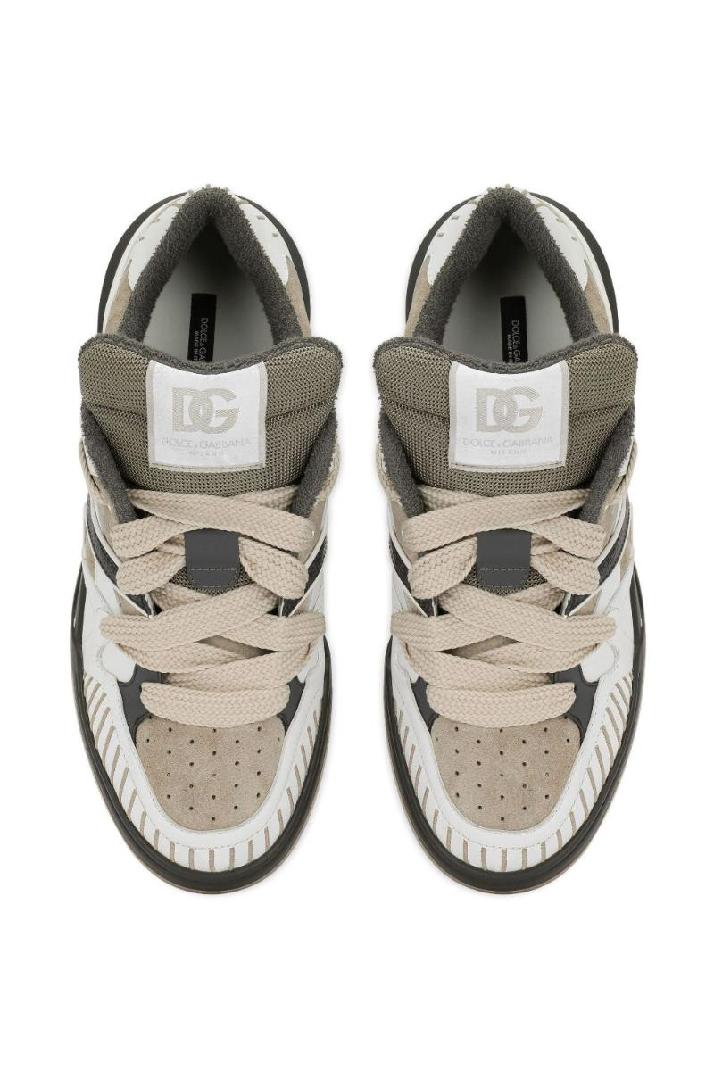 DOLCE &amp; GABBANA돌체앤가바나 남성 스니커즈 NEW ROMA LEATHER SNEAKERS
