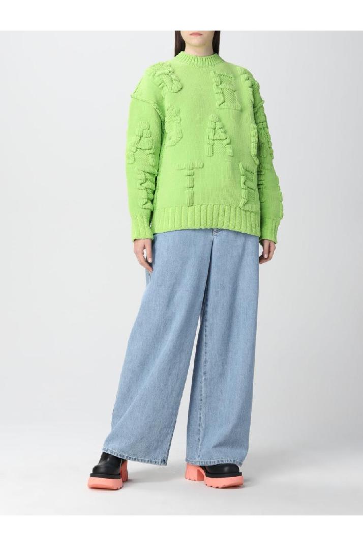 Bottega Veneta보테가 베네타 여성 스웨터 Bottega veneta nylon sweater with embossed logo