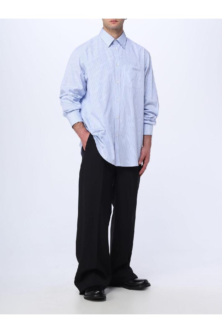 Valentino발렌티노 남성 셔츠 Valentino shirt in cotton poplin