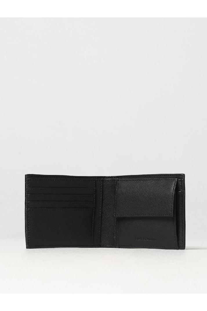 Emporio Armani엠포리오아르마니 남성 지갑 Emporio armani wallet in saffiano synthetic leather
