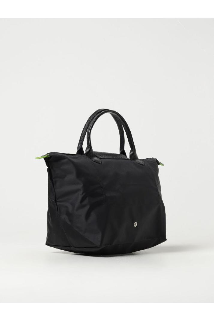 Longchamp롱샴 여성 숄더백 Longchamp le pliage bag in recycled nylon and leather
