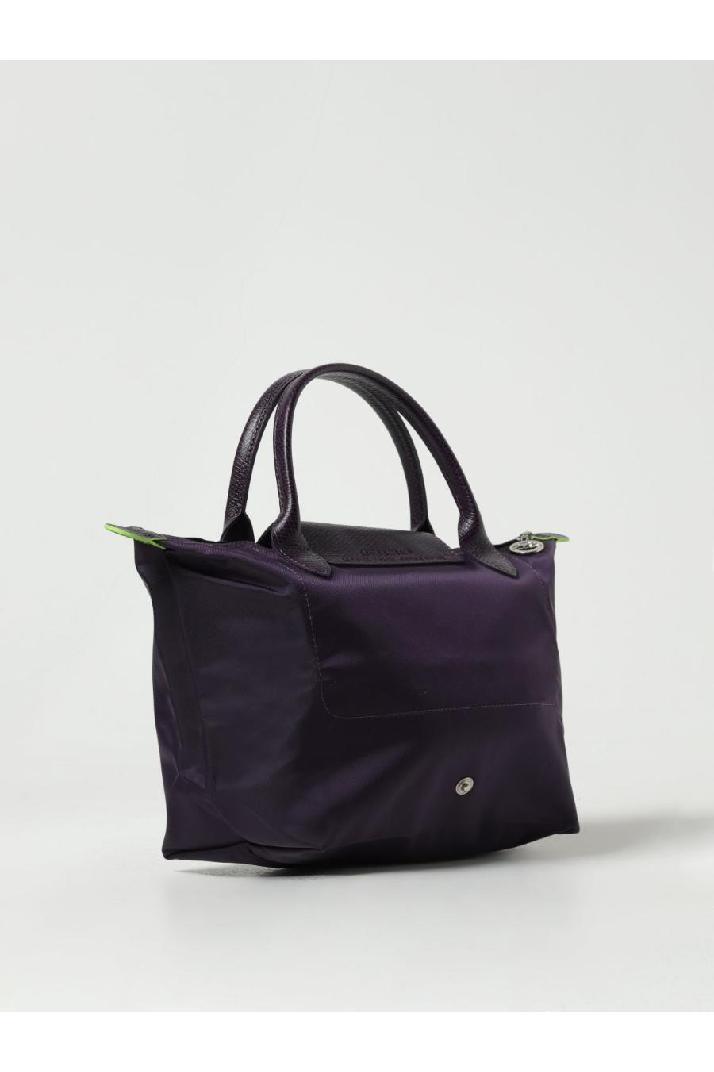 Longchamp롱샴 여성 숄더백 Longchamp le pliage nylon and leather bag