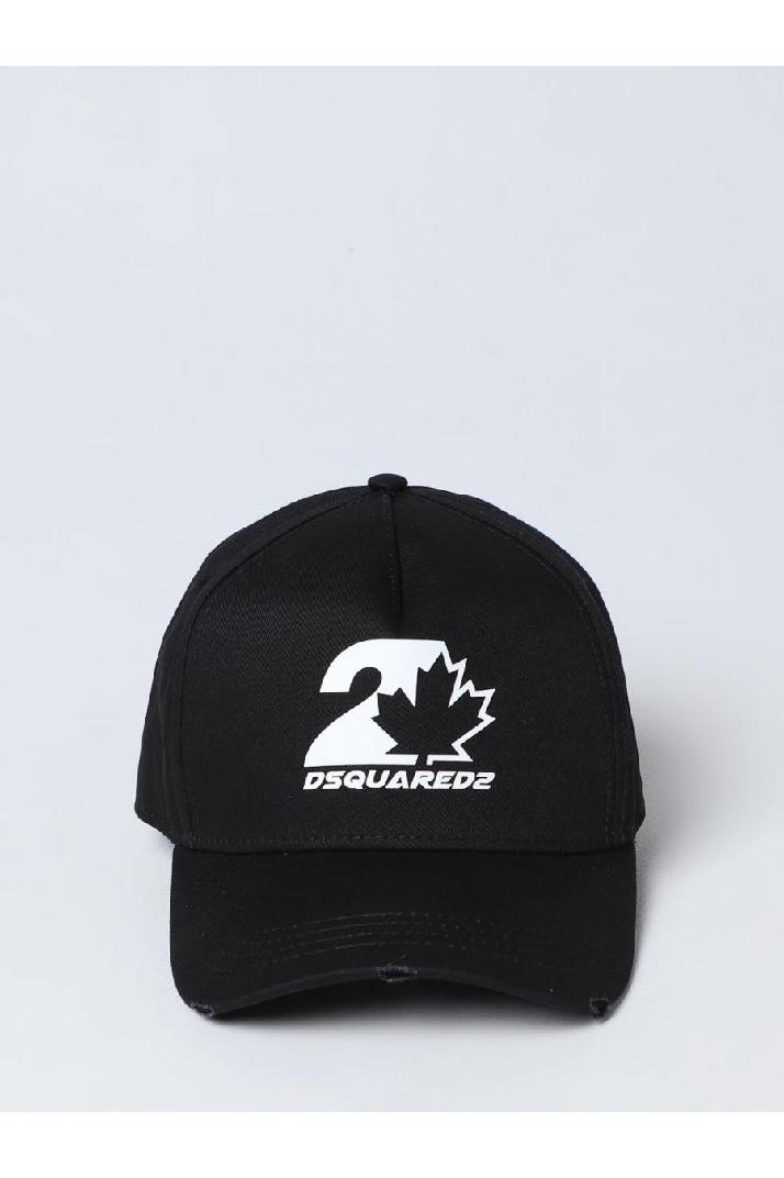 Dsquared2디스퀘어드 2 남성 모자 Dsquared2 hat in cotton with printed logo