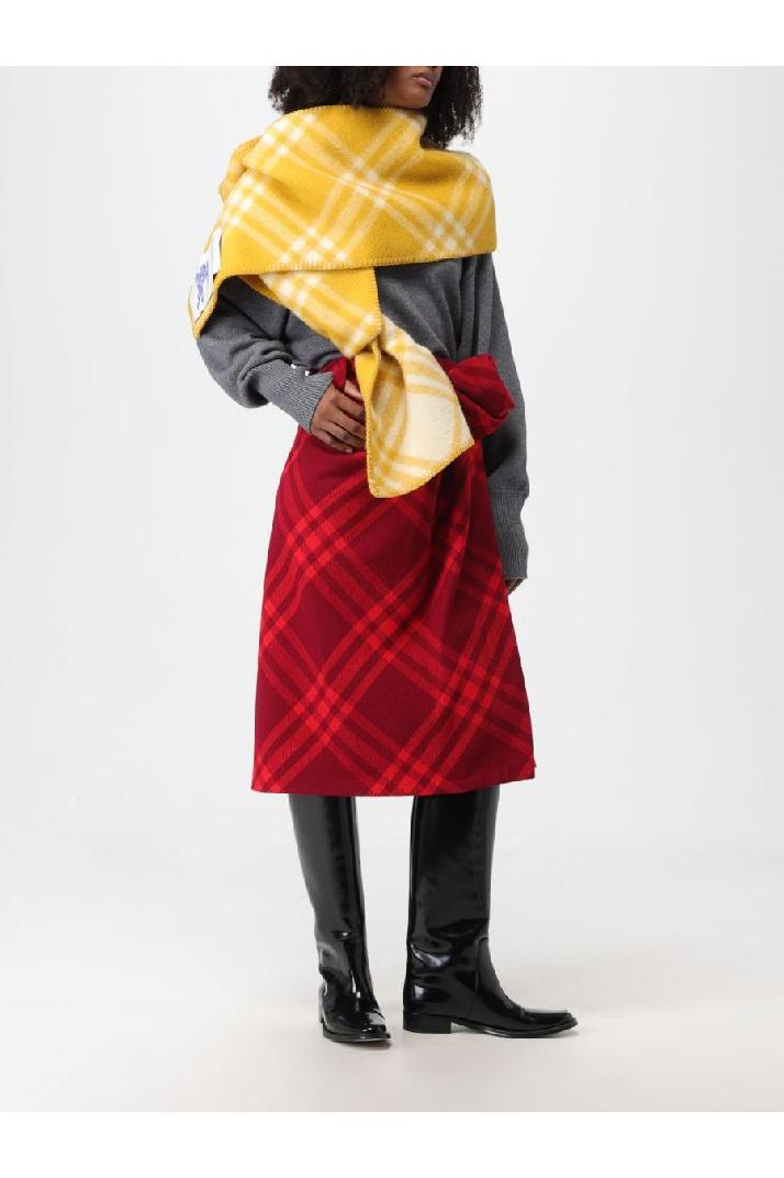 Burberry버버리 여성 스커트 Burberry skirt in check pattern wool