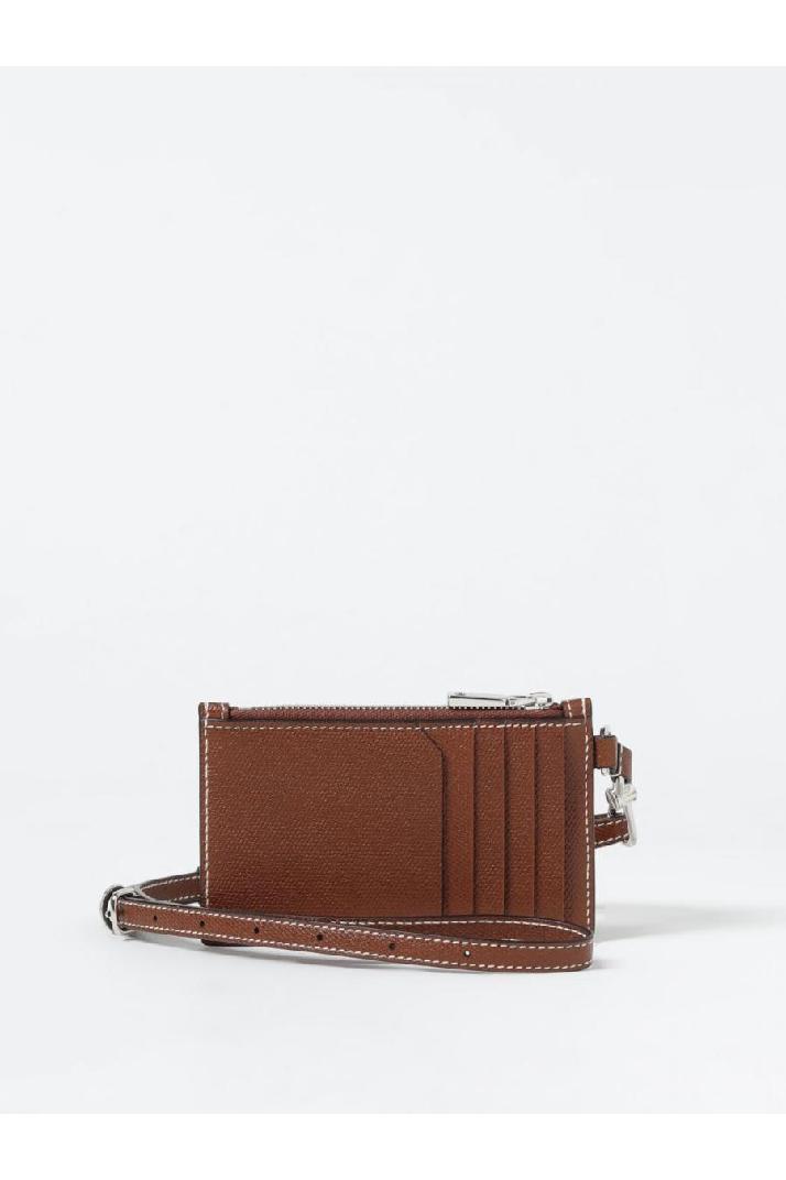 Bally발리 남성 지갑 Bally credit card holder in grained leather