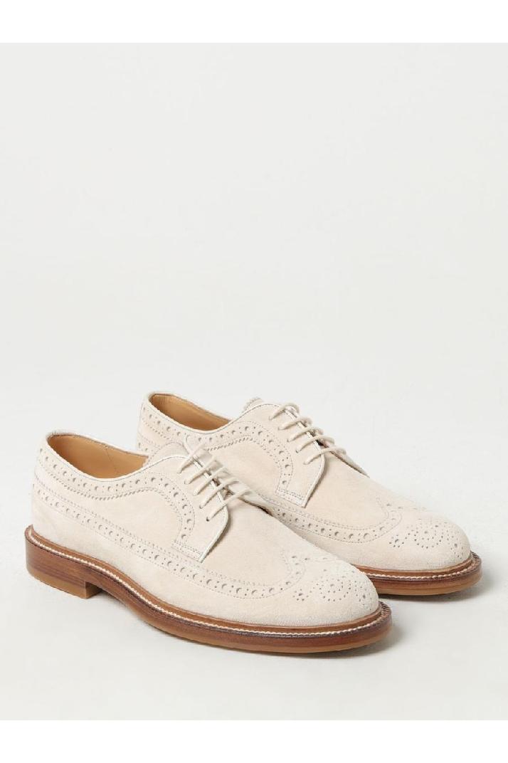 Brunello Cucinelli브루넬로 쿠치넬리 남성 더비슈즈 Men&#039;s Brogue Shoes Brunello Cucinelli