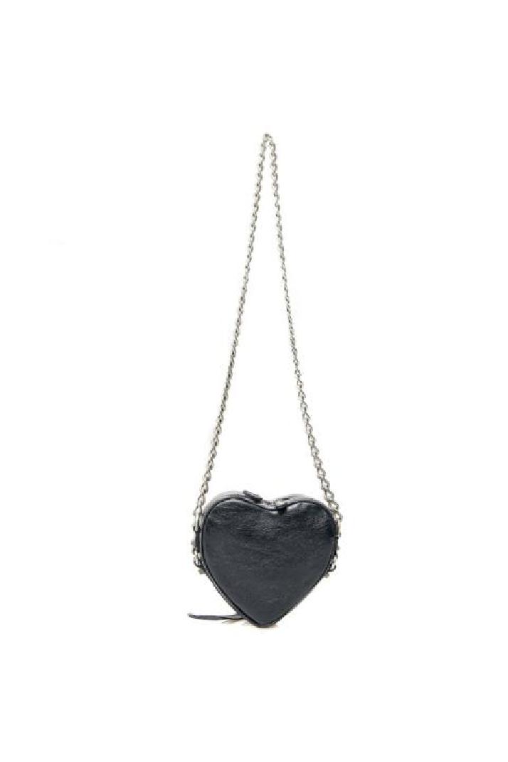Balenciaga발렌시아가 여성 숄더백 Balenciaga cag. heart mini bag black