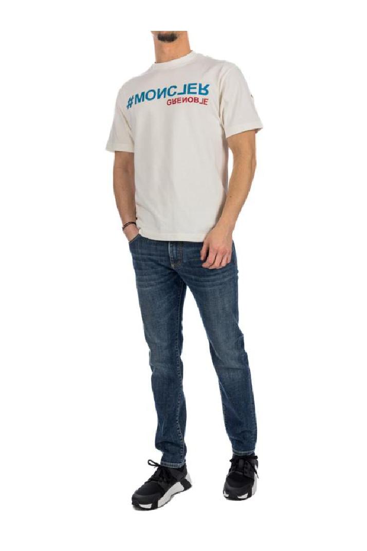 Moncler Grenoble몽클레어 그르노블 남성 티셔츠 grenoble ss t-shirt