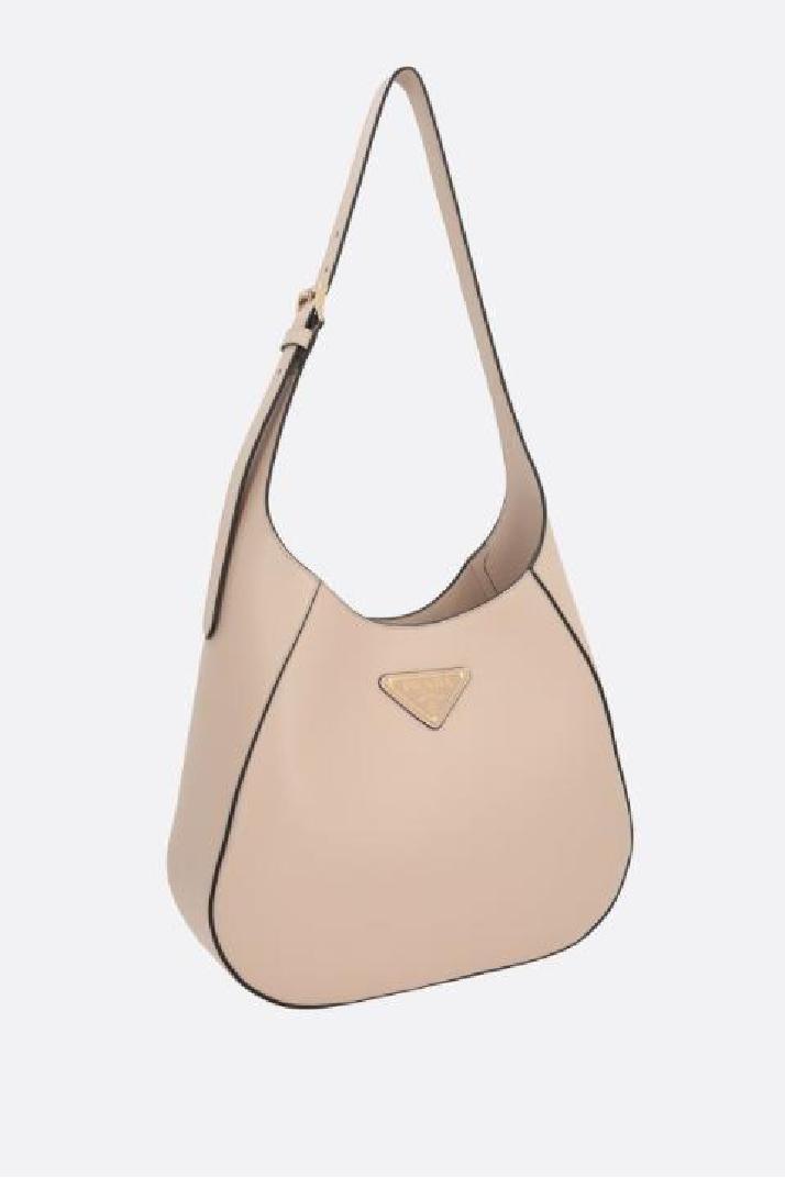 PRADA프라다 여성 숄더백 City leather medium hobo bag