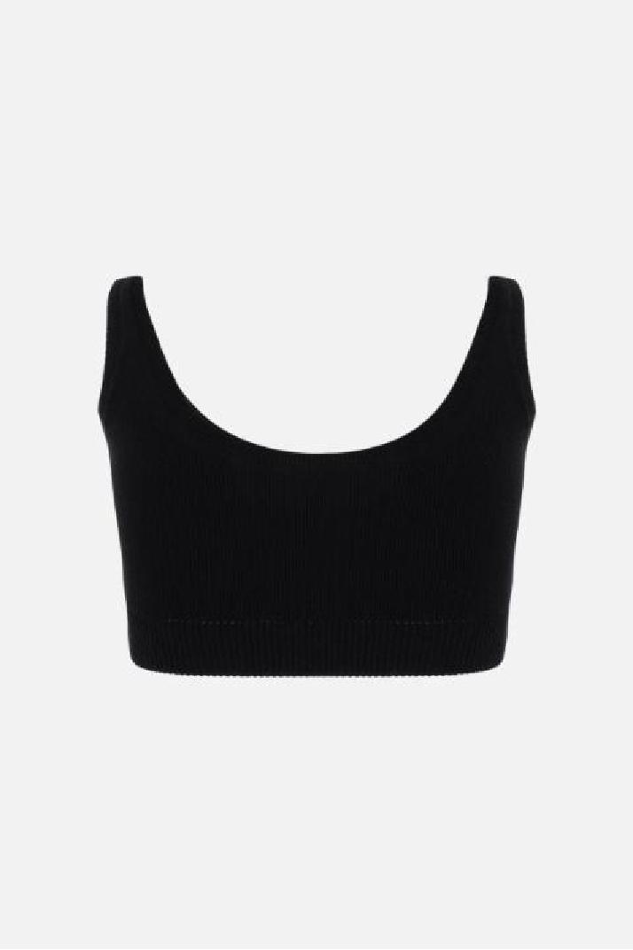 SIMONE ROCHA시몬로샤 여성 티셔츠 stretch knit bra with cut-out