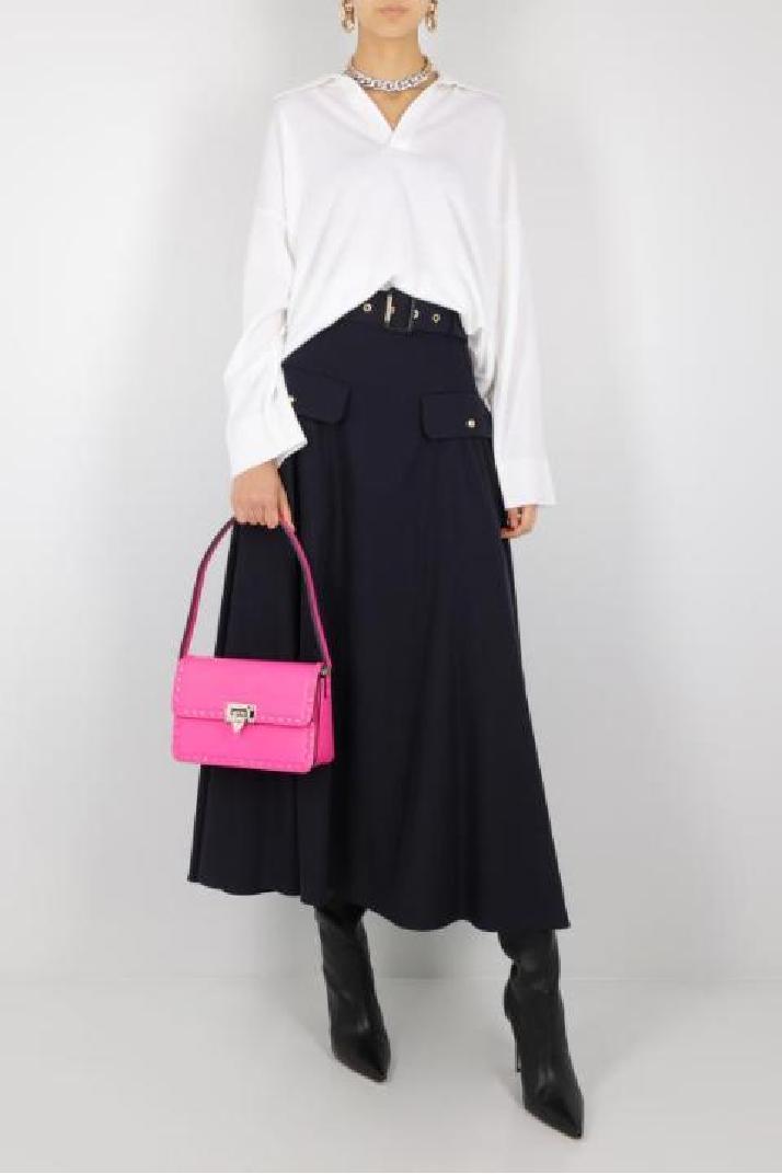 VALENTINO GARAVANI발렌티노 가라바니 여성 숄더백 Rockstud23 medium smooth leather shoulder bag