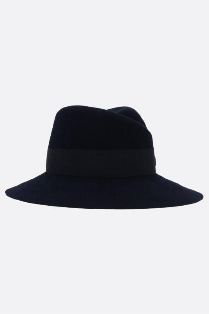 MAISON MICHEL메종미셸 여성 모자 Virginie wool felt fedora hat