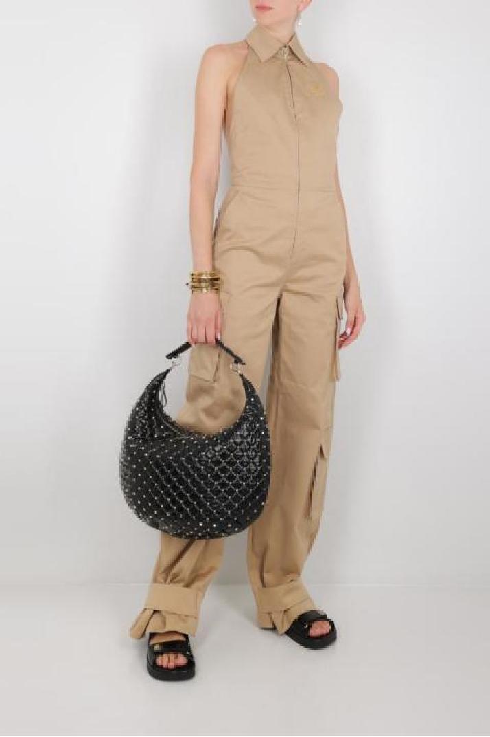 VALENTINO GARAVANI발렌티노 가라바니 여성 숄더백 Rockstud Spike medium quilted leather hobo bag