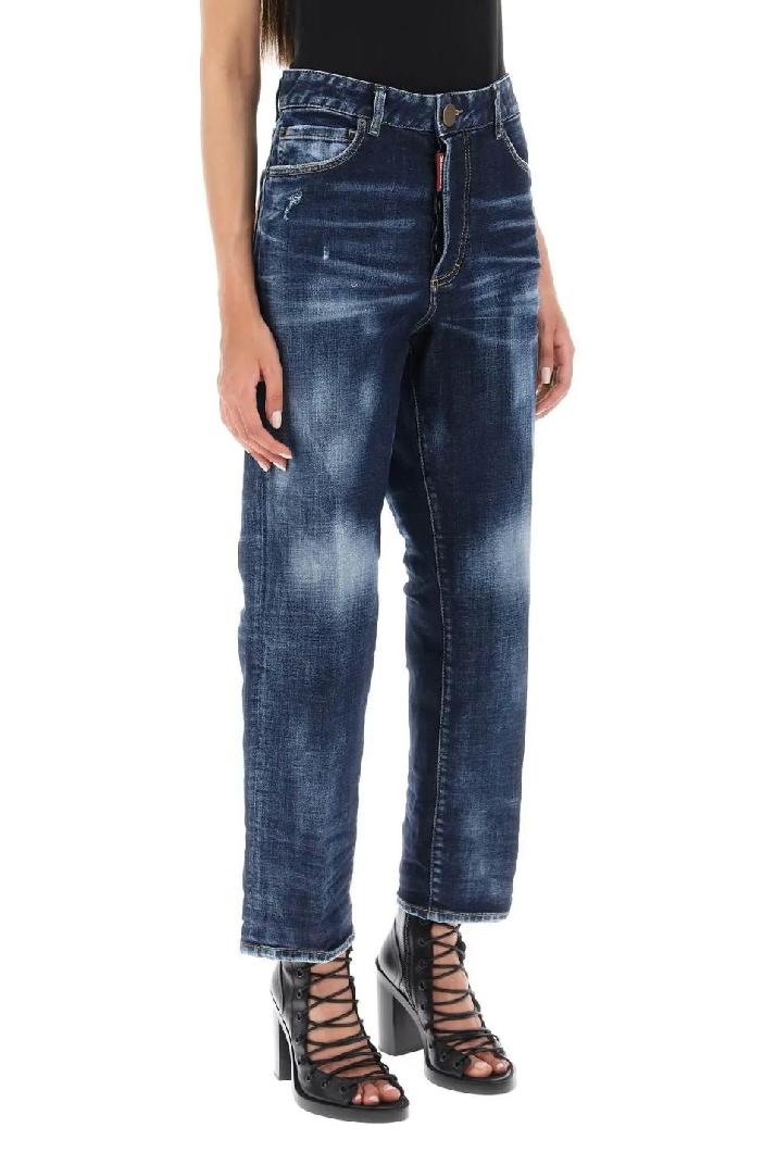 DSQUARED2디스퀘어드 2 여성 청바지 &#039;boston&#039; cropped jeans