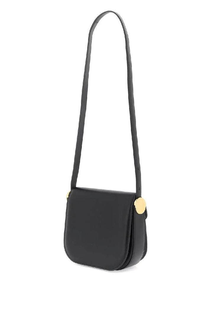 JIL SANDER질샌더 여성 숄더백 padded leather coin shoulder bag with adjustable strap
