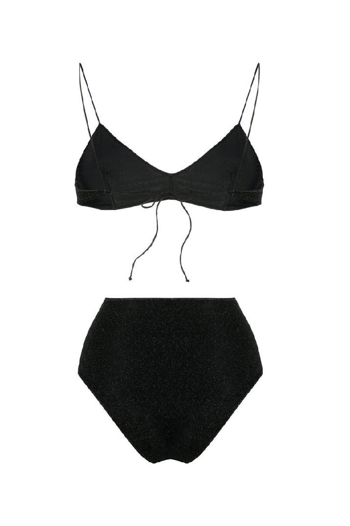 Oseree오세리 여성 수영복 Black &quot;Lumière&quot; two-piece swimsuit