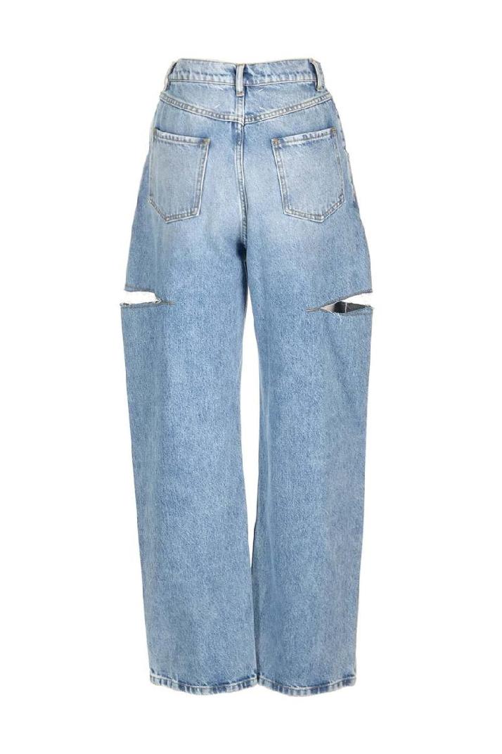 Maison Margiela메종 마르지엘라 여성 청바지 Cut out jeans