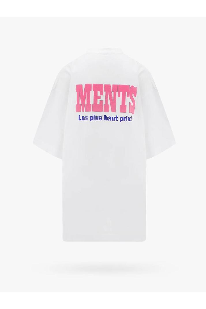 VETEMENTS베트멍 여성 티셔츠 T-SHIRT