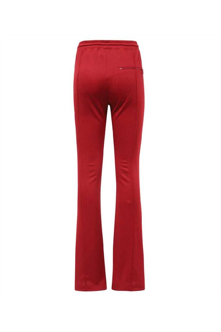 Courreges꾸레쥬 여성 팬츠 Courreges 323JPA163JS0091 TRACKSUIT INTERLOCK Trousers - Red