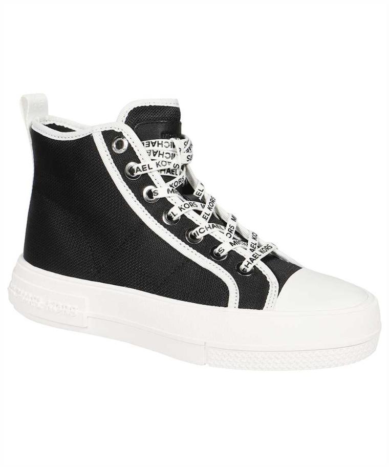 Michael Kors마이클코어스 여성 스니커즈 Michael Kors 43S3EYFE6D EVY HIGH TOP Sneakers - Black