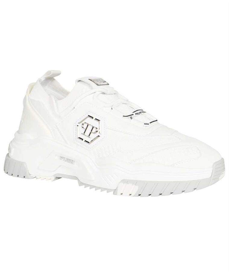 Philipp Plein필립플레인 남성 스니커즈 Philipp Plein PACS USC 0248 PTE003N RUNNER HEXAGON Sneakers - White