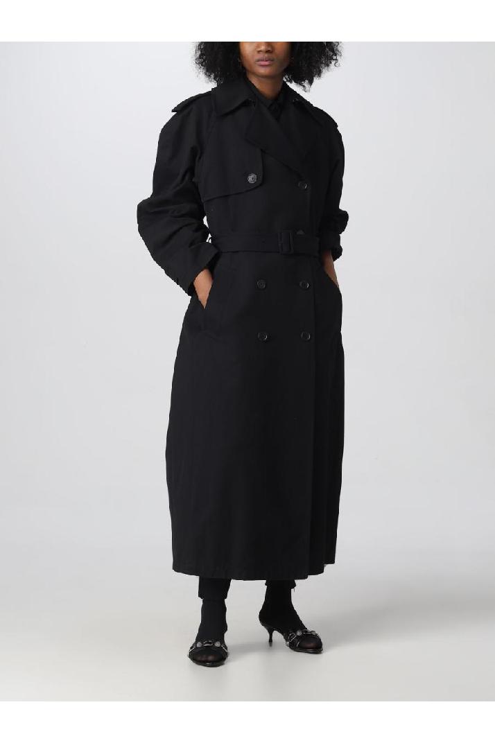 Balenciaga발렌시아가 여성 트렌치코트 Balenciaga trench coat in wool blend