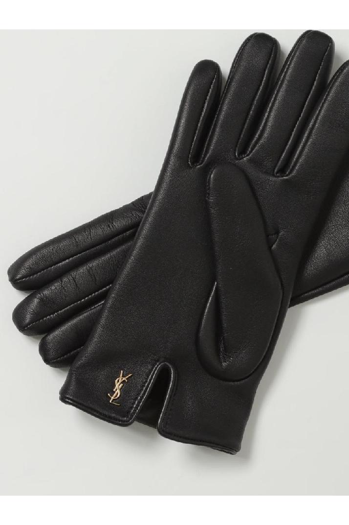 Saint Laurent생로랑 여성 장갑 Saint laurent cassandre leather gloves