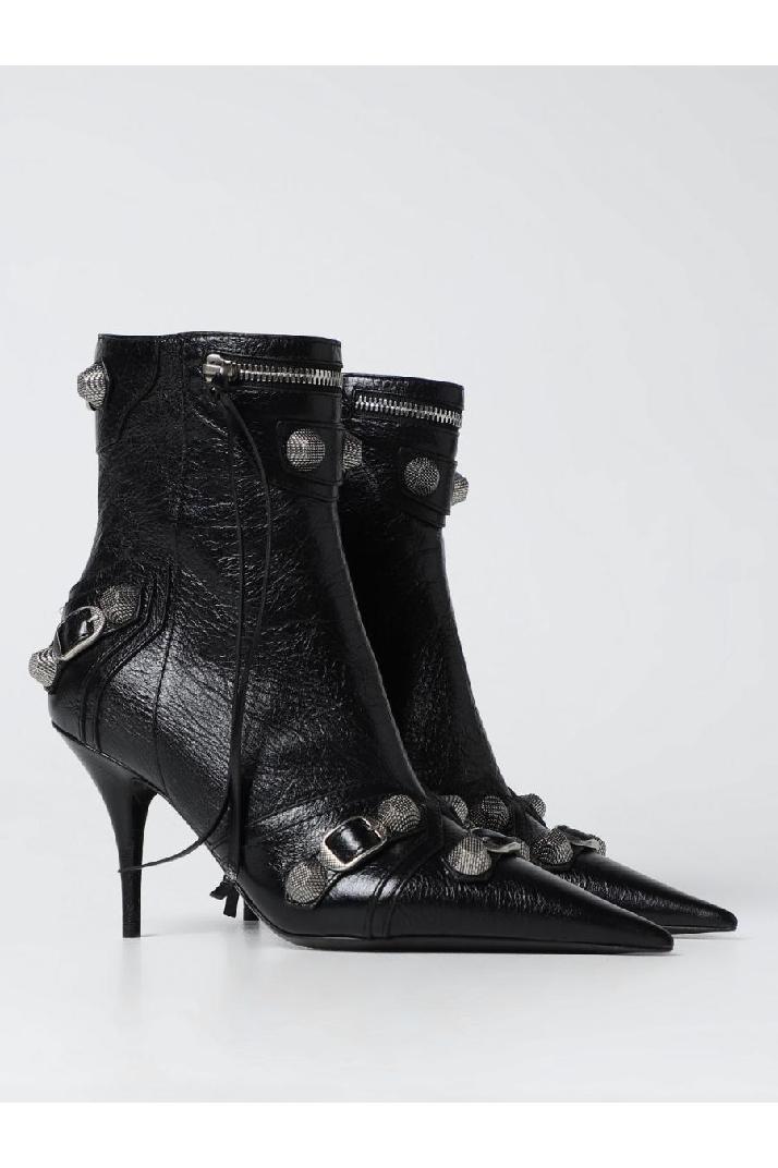 Balenciaga발렌시아가 여성 부츠 Balenciaga cagole ankle boots in leather