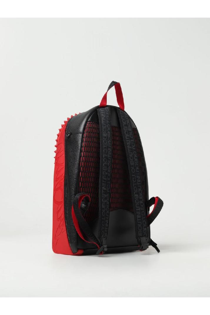 Christian Louboutin크리스찬루부탱 남성 백팩 Christian louboutin backpack in grained leather and rubber