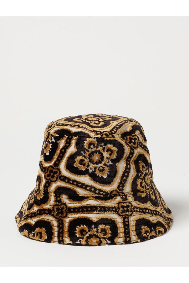 Etro에트로 여성 모자 Etro hat in jacquard velvet
