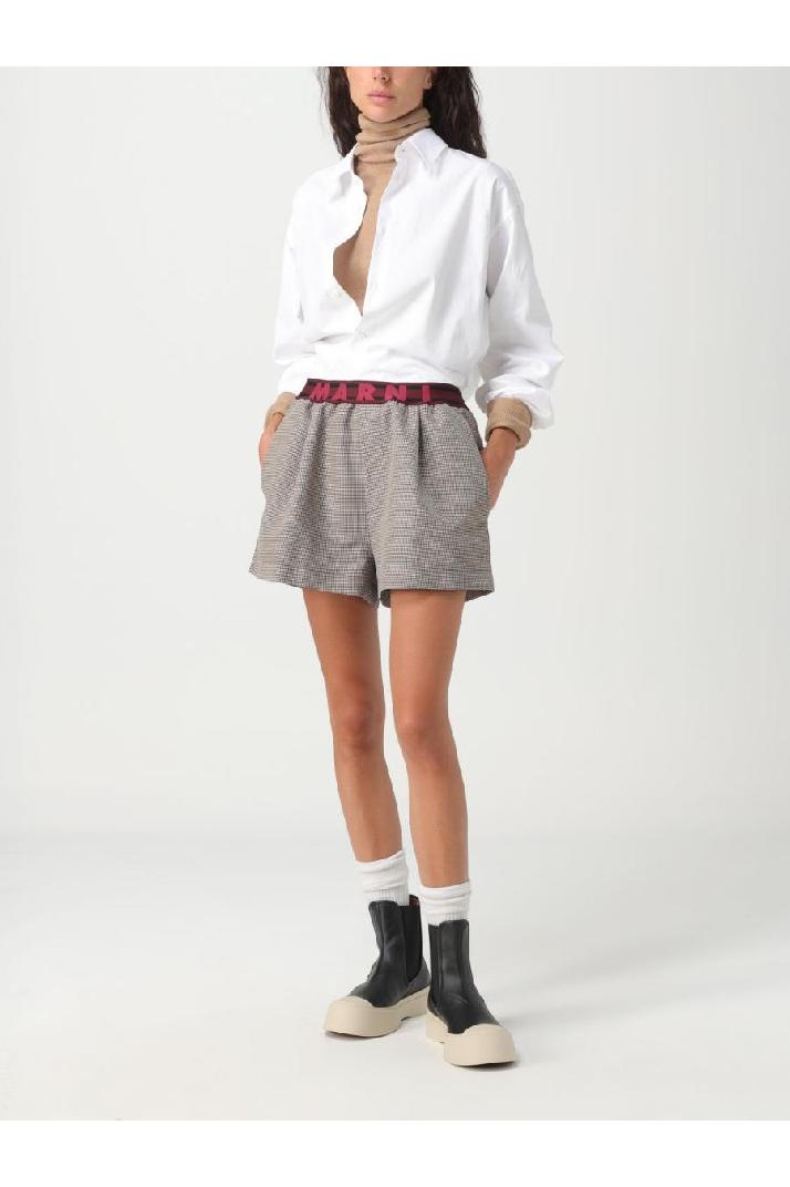 Marni마르니 여성 숏팬츠 Marni shorts in wool blend