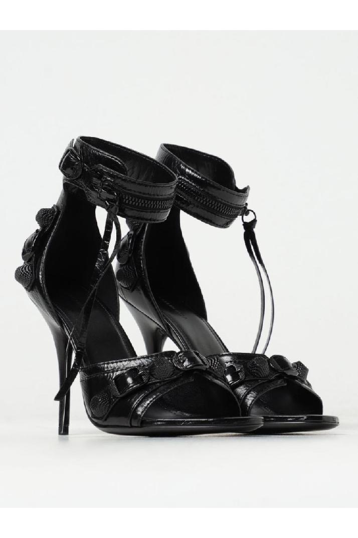 Balenciaga발렌시아가 여성 샌들 Balenciaga le cagole sandals in leather