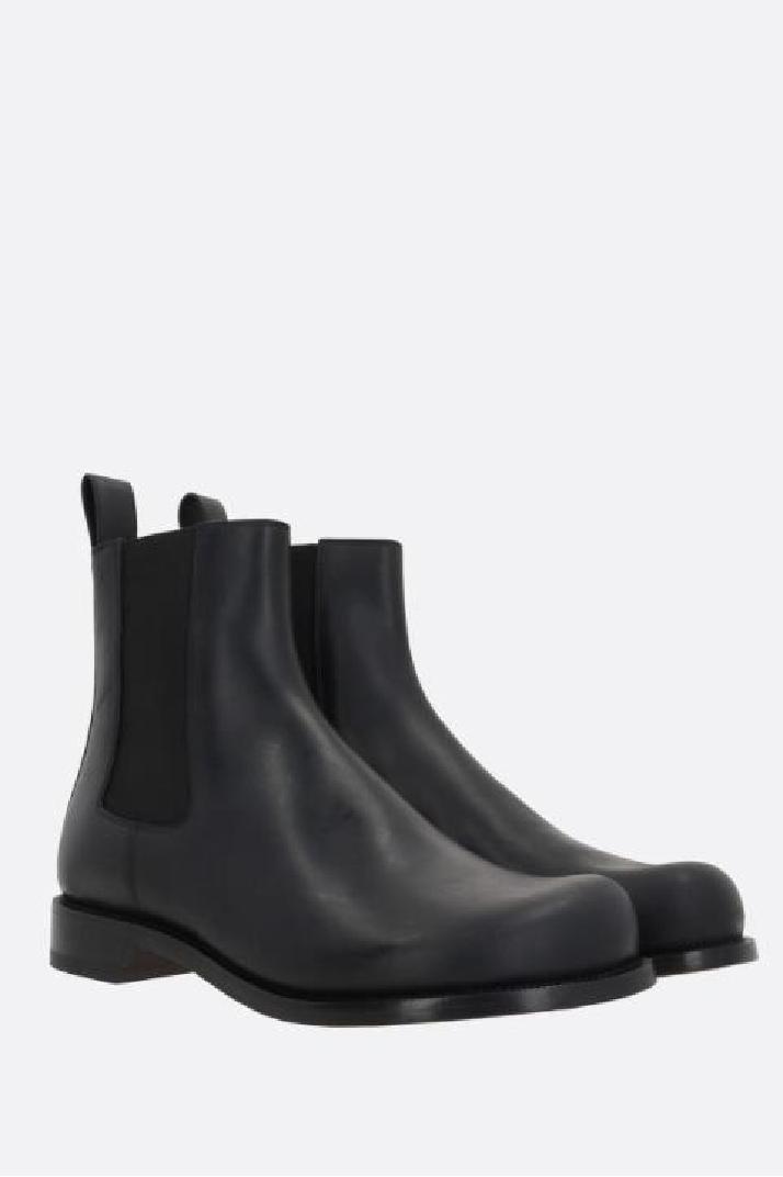 LOEWE로에베 남성 부츠 Campo smooth leather chelsea boots