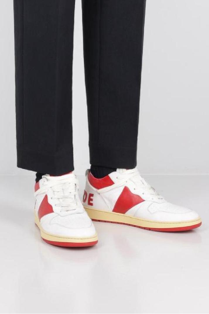 RHUDE루드 남성 스니커즈 Rhecess smooth leather sneakers